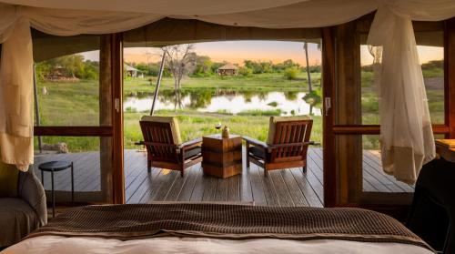 Skats, Onguma Tented Camp in Mokuti Lodge