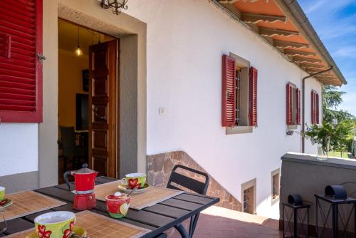 المنظر الخارجي, Il Cipresso, Casa dei Nonni, Cortona in Ca di Masino