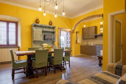 مطبخ, Il Cipresso, Casa dei Nonni, Cortona in Ca di Masino