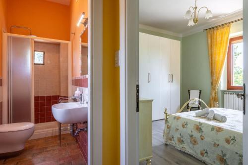 حمام, Il Cipresso, Casa dei Nonni, Cortona in Ca di Masino