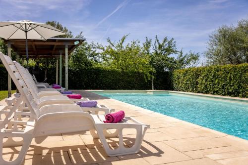 مسبح, Il Cipresso, Casa Lucia, Cortona in Ca di Masino