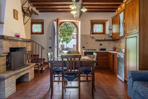 مطبخ, Il Cipresso, Casa Lucia, Cortona in Ca di Masino