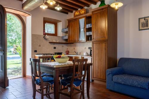مطبخ, Il Cipresso, Casa Lucia, Cortona in Ca di Masino