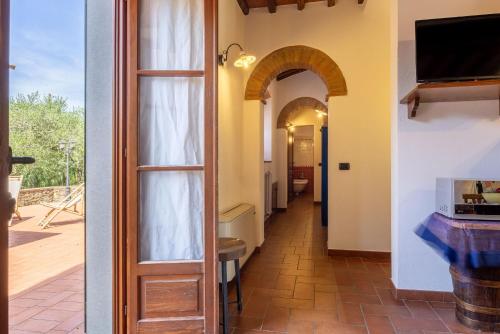 مطبخ, Il Cipresso, Casa Lucia, Cortona in Ca di Masino