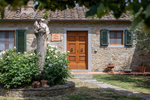 Il Cipresso, Casa Martina, Cortona