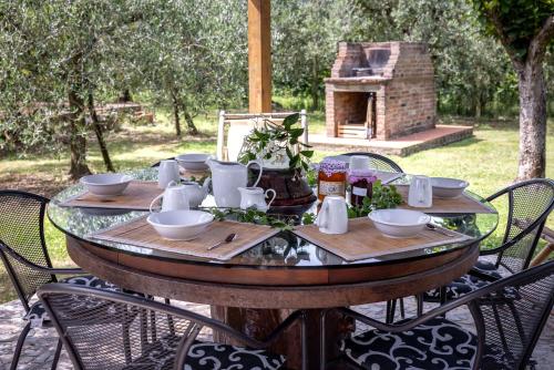 حديقة, Il Cipresso, Casa Martina, Cortona in Ca di Masino