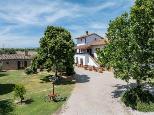 منظر, Il Cipresso, Casa Martina, Cortona in Ca di Masino