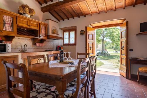 مطبخ, Il Cipresso, Casa Martina, Cortona in Ca di Masino