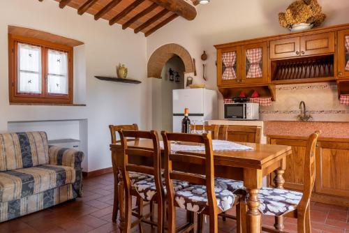 مطبخ, Il Cipresso, Casa Martina, Cortona in Ca di Masino