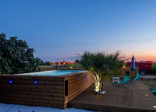 Studio charmant à Saint-Jory, 25 m², piscine partagée - Location saisonnière - Saint-Jory