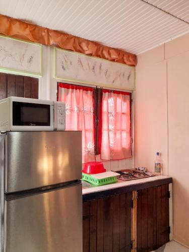 Kitchen, Studio confortable a Capesterre-de-Marie-Galante - 20 m² in Capesterre-de-Marie-Galante