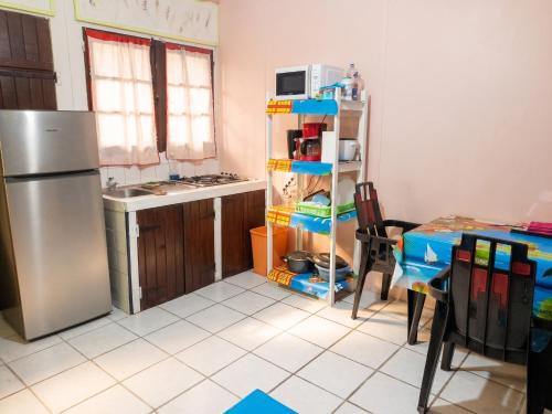 Kitchen, Studio confortable a Capesterre-de-Marie-Galante - 20 m² in Capesterre-de-Marie-Galante