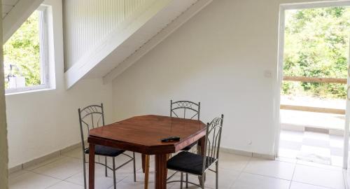 Instalações, Appartement agréable à Capesterre - 32 m² avec jardin privatif (Appartement agreable a Capesterre - 32 m² avec jardin privatif) in Capesterre-de-Marie-Galante
