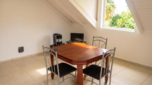 Instalações, Appartement agréable à Capesterre - 32 m² avec jardin privatif (Appartement agreable a Capesterre - 32 m² avec jardin privatif) in Capesterre-de-Marie-Galante