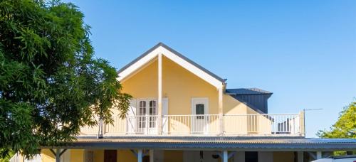 Varanda/terraço, Appartement agréable à Capesterre - 32 m² avec jardin privatif (Appartement agreable a Capesterre - 32 m² avec jardin privatif) in Capesterre-de-Marie-Galante