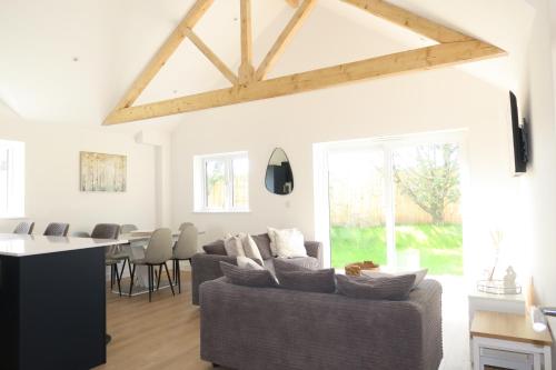Modern 3-bed bungalow in Beacon in Troon (Cornwall)