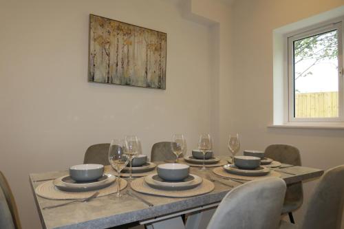 Modern 3-bed bungalow in Beacon in Troon (Cornwall)