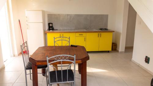 Instalações, Appartement confortable à Capesterre, 40 m², jardin agréable (Appartement confortable a Capesterre, 40 m², jardin agreable) in Capesterre-de-Marie-Galante