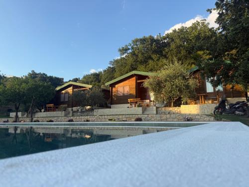 Piscina, Casa Mila apartments & bungalows in Kruče