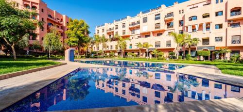 Pleasant Apartment in Marrakech with Shared Pool - image 5