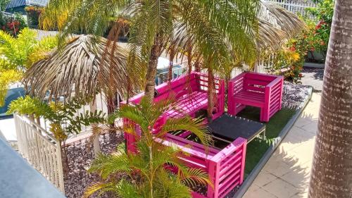 Appartement charmant à Sainte-Anne avec piscine partagée, 80 m² - Location saisonnière - Sainte-Anne