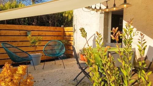 Maison cosy avec jardin à Pierrelatte, 28 m², 2 personnes - Location saisonnière - Pierrelatte