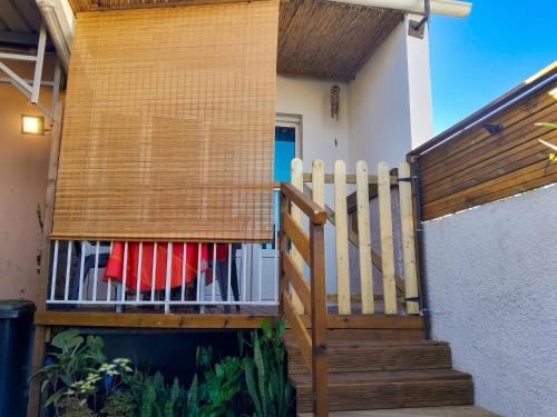 Appartement cosy à Saint-Joseph - 44 m² avec terrasse - Location saisonnière - Saint-Joseph