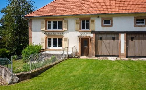 Viesnīcas āriene, Maison charmante à Ranrupt avec jardin et terrasse (Maison charmante a Ranrupt avec jardin et terrasse) in Grandrupt