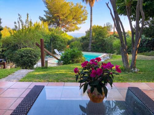 Villa avec piscine près de Le Lavandou, 160 m²