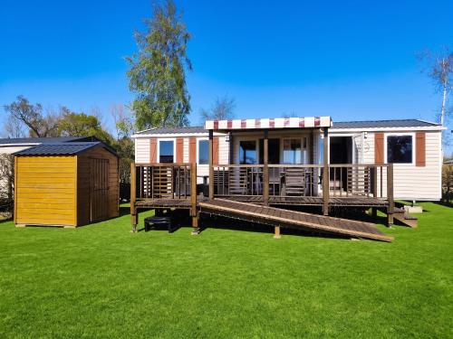 Bungalow accueillant à La Haye avec piscine - Location saisonnière - La Haye