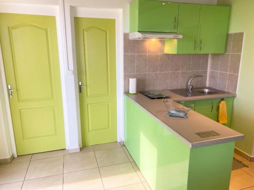 Appartement confortable avec vue sur mer à Bouillante, 50 m² - Location saisonnière - Bouillante