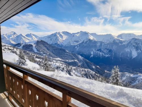 Appartement cosy à L'Alpe d'Huez 27 m² avec vue montagne - Location saisonnière - Huez