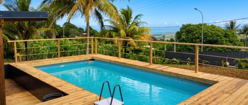 View, Villa moderne avec piscine a Sainte-Rose, 160 m² in Sainte Rose