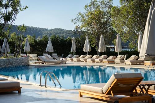 Swimming pool, Skiathos Princess in Skiathos Island