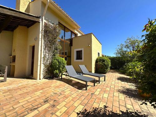 LE LEVANT Maison pour 6 personnes à proximité du Golf de Valcros à La Londe Les Maures