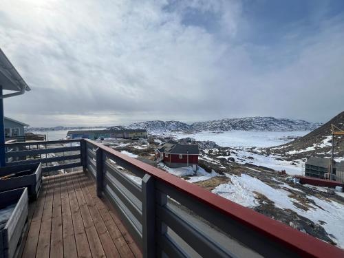 Arctic hostel in Qaqortoq