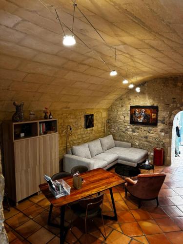 N°5 - Appartement avec jardin au cœur de l'hypercentre
