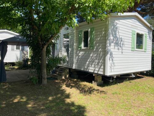 Mobilhome la cotiniere - Camping - Saint-Pierre-d'Oléron