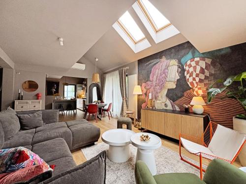 Moft Loft. Lovely, Comfy Apartment. - Cluj-Napoca