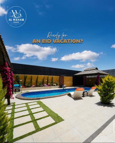 Villa Al Wesam in Al Qastal