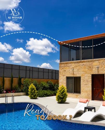 Villa Al Wesam in Al Qastal