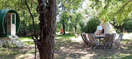 Les Tramois in Donzy (Burgundy)