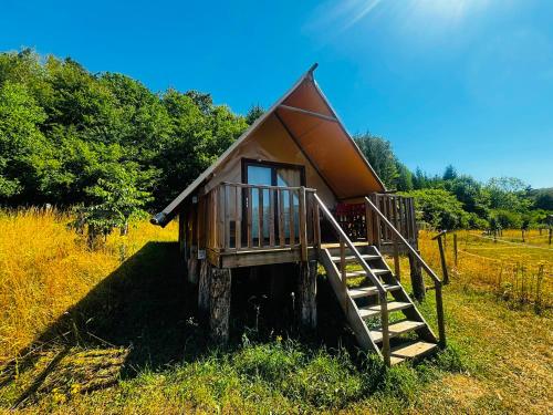 Ecodomaine Chemins de Traverse in Auberive