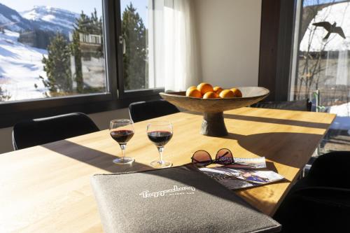 Alpstern in Wildhaus, Schweiz