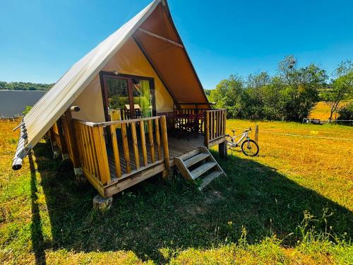 Ecodomaine Chemins de Traverse in Auberive