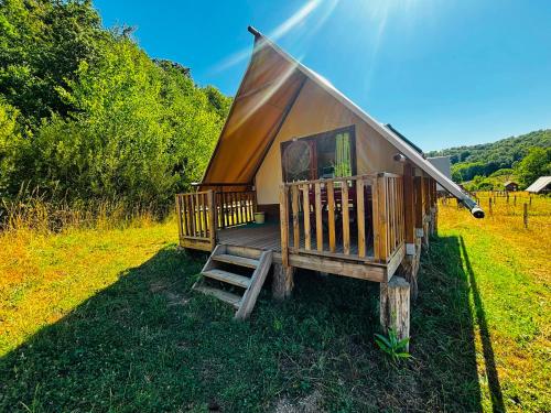Ecodomaine Chemins de Traverse in Auberive