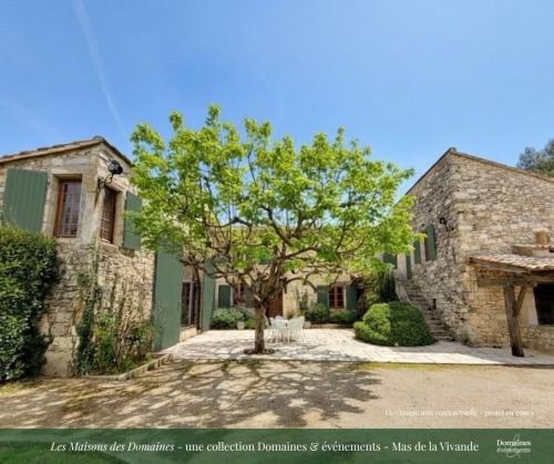 Le Mas de la Vivande in Marsanne