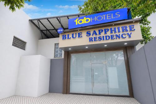 Entrance, Hotel New Blue Sapphire Residency in Kurla