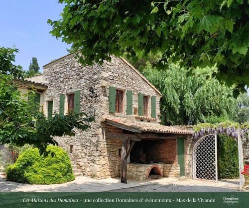 Le Mas de la Vivande in Marsanne