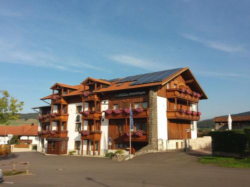 Exterior view of Genusshotel Hohenbogen GARNI